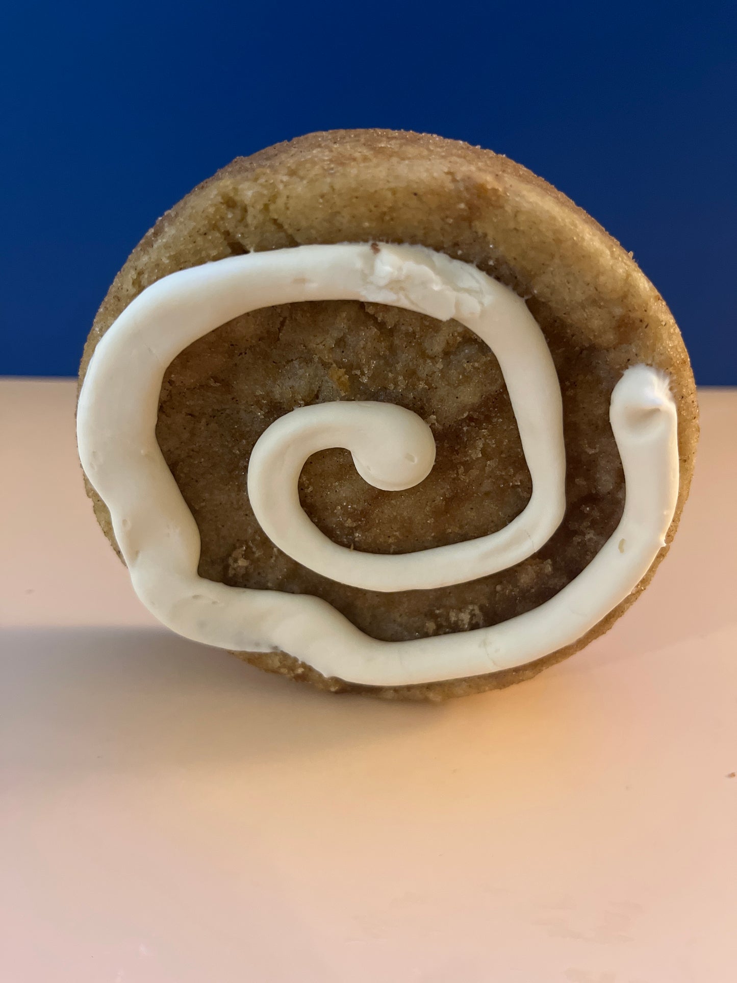 Cinnamon Roll Cookie