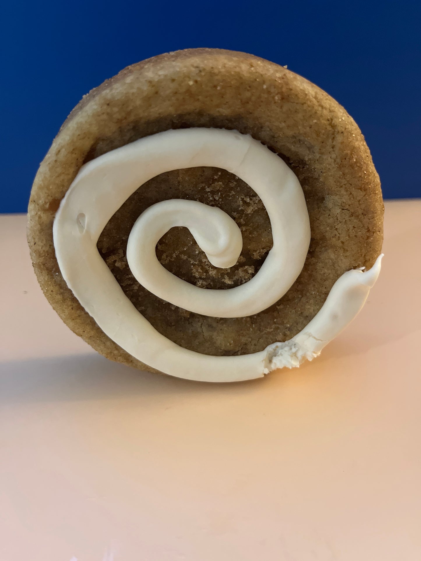 Cinnamon Roll Cookie