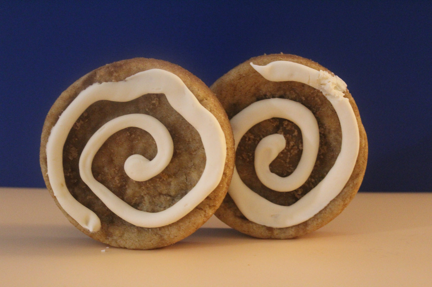 Cinnamon Roll Cookie