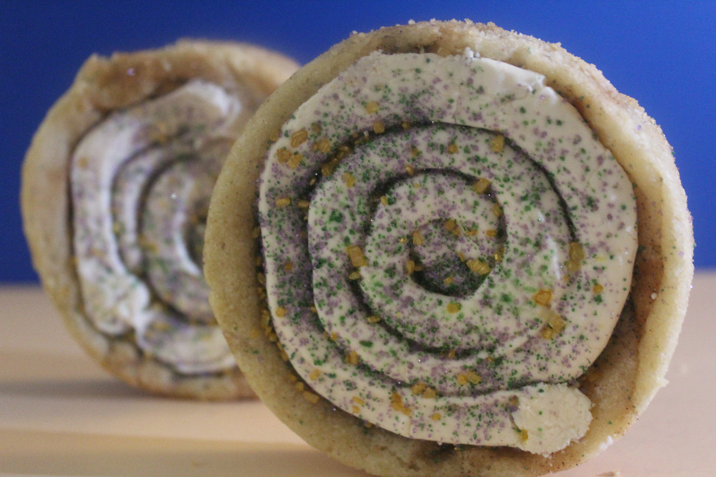 Mardi Gras Cookie