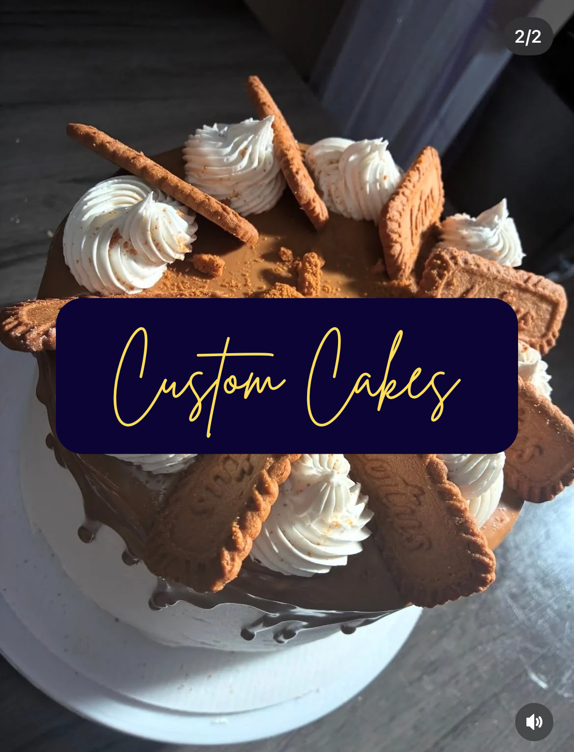 Custom Cakes
